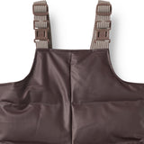 Wheat Chocolate Plum Puffer Track Pants Baakk