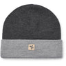 Wheat Charcoal Beanie Omalas