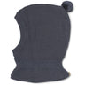 Wheat Greyblue Knit Balaclava Pomi
