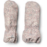 Wheat Dry Rose Flowers Mittens Monta