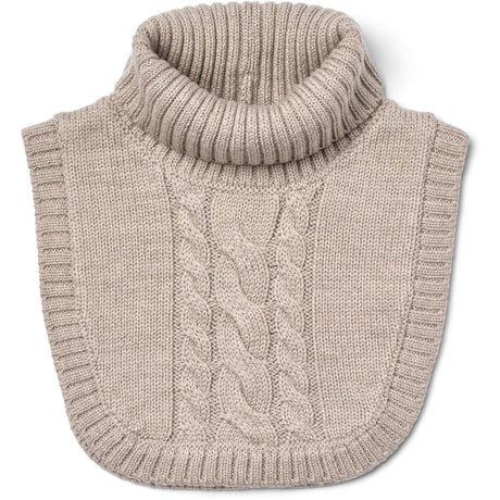 Wheat Pale Lilac Neckwarmer Softo
