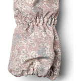 Wheat Dry Rose Flowers Mittens Monta