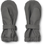 Wheat Dark Charcoal Rain Mittens Rily