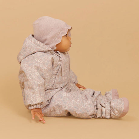 Wheat Dry Rose Flowers Snowsuit Adi