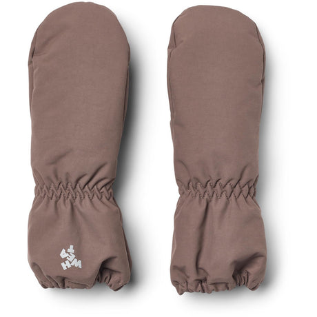 Wheat Plum Truffle Mittens Monta