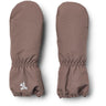 Wheat Plum Truffle Mittens Monta