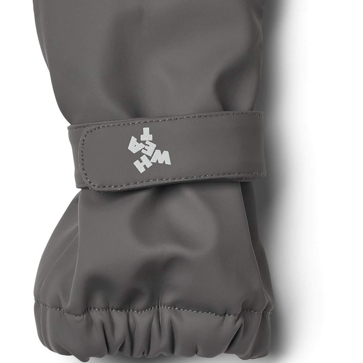 Wheat Dark Charcoal Rain Mittens Rily