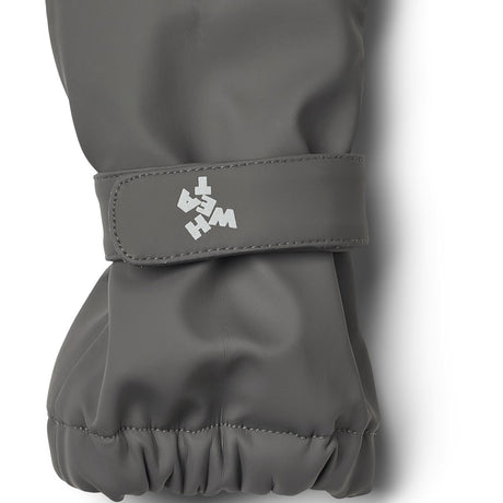 Wheat Dark Charcoal Rain Mittens Rily