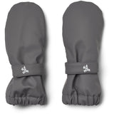 Wheat Dark Charcoal Rain Mittens Rily
