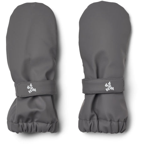 Wheat Dark Charcoal Rain Mittens Rily
