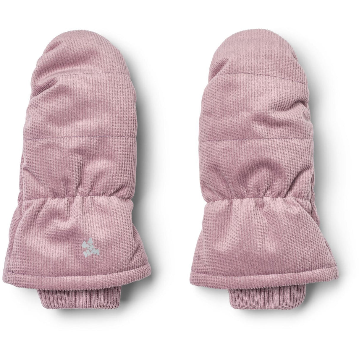 Wheat Lavender Puffer Mittens Jazz