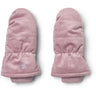 Wheat Lavender Puffer Mittens Jazz