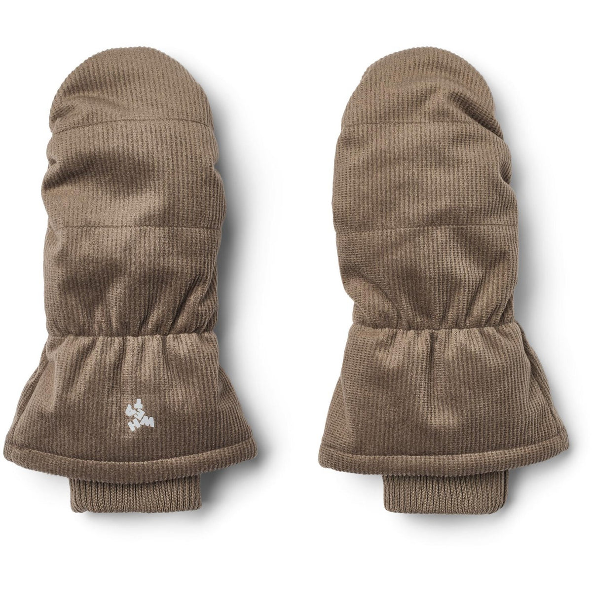 Wheat Dry Wood Puffer Mittens Jazz