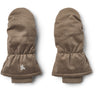 Wheat Dry Wood Puffer Mittens Jazz