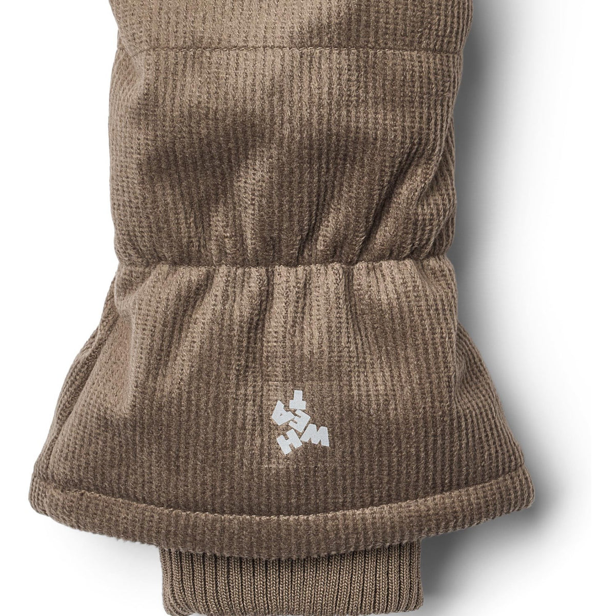 Wheat Dry Wood Puffer Mittens Jazz