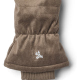 Wheat Dry Wood Puffer Mittens Jazz