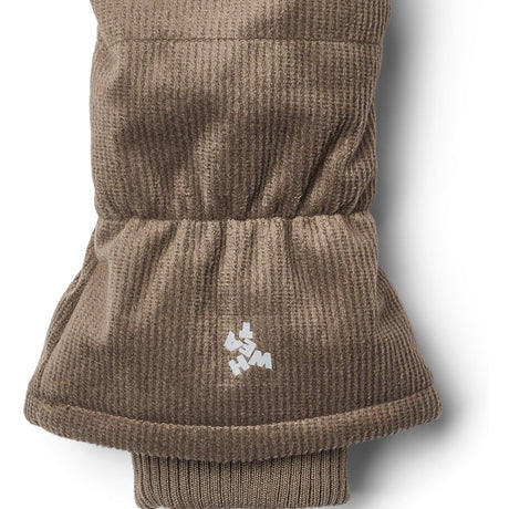 Wheat Dry Wood Puffer Mittens Jazz
