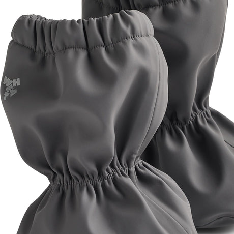 Wheat Dark Charcoal Rain Booties Como