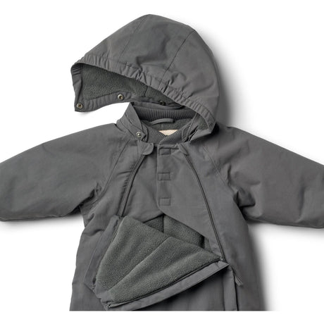 Wheat Dark Charcoal Snowsuit Adi