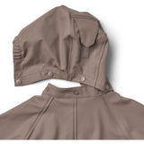 Wheat Plum Truffle Rainsuit Mika