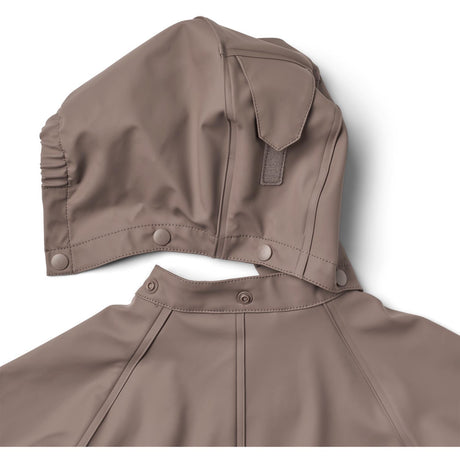 Wheat Plum Truffle Rainsuit Mika