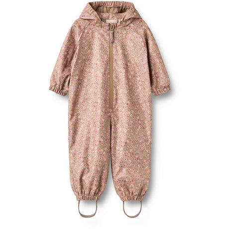 Wheat Portabella Flowers Rainsuit Mika