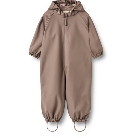 Wheat Plum Truffle Rainsuit Mika