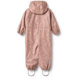 Wheat Portabella Flowers Rainsuit Mika
