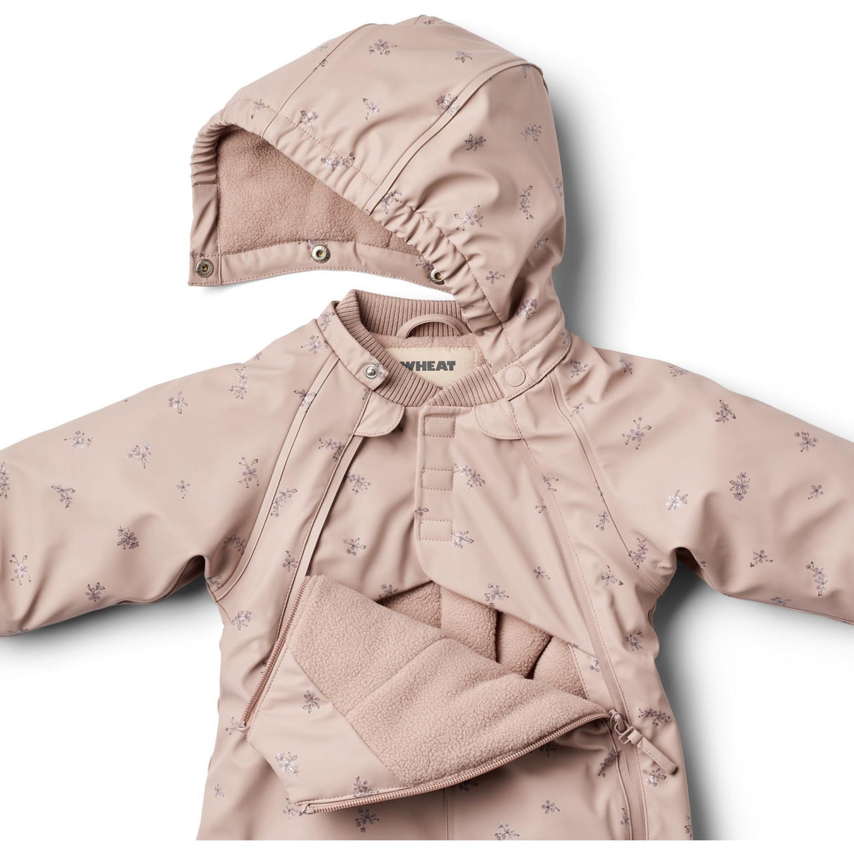 Wheat Dry Rose Flowers Wintersuit Evig