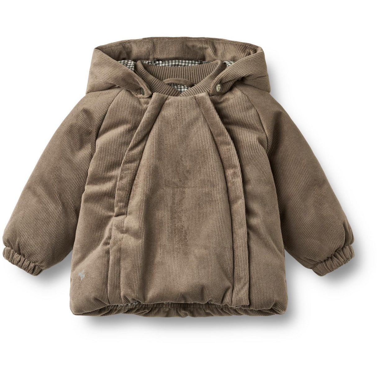 Wheat Dry Wood Puffer Jacket Morgen