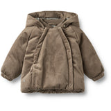 Wheat Dry Wood Puffer Jacket Morgen