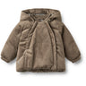 Wheat Dry Wood Puffer Jacket Morgen