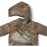 Wheat Dry Wood Puffer Jacket Morgen