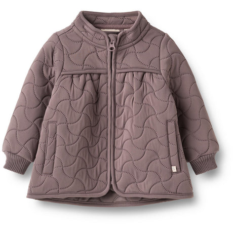 Wheat Plum Thermo Jacket Thilde