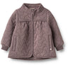 Wheat Plum Thermo Jacket Thilde