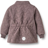 Wheat Plum Thermo Jacket Thilde