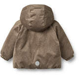 Wheat Dry Wood Puffer Jacket Morgen