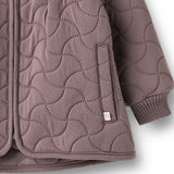 Wheat Plum Thermo Jacket Thilde