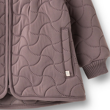 Wheat Plum Thermo Jacket Thilde