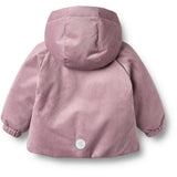 Wheat Lavender Puffer Jacket Morgen