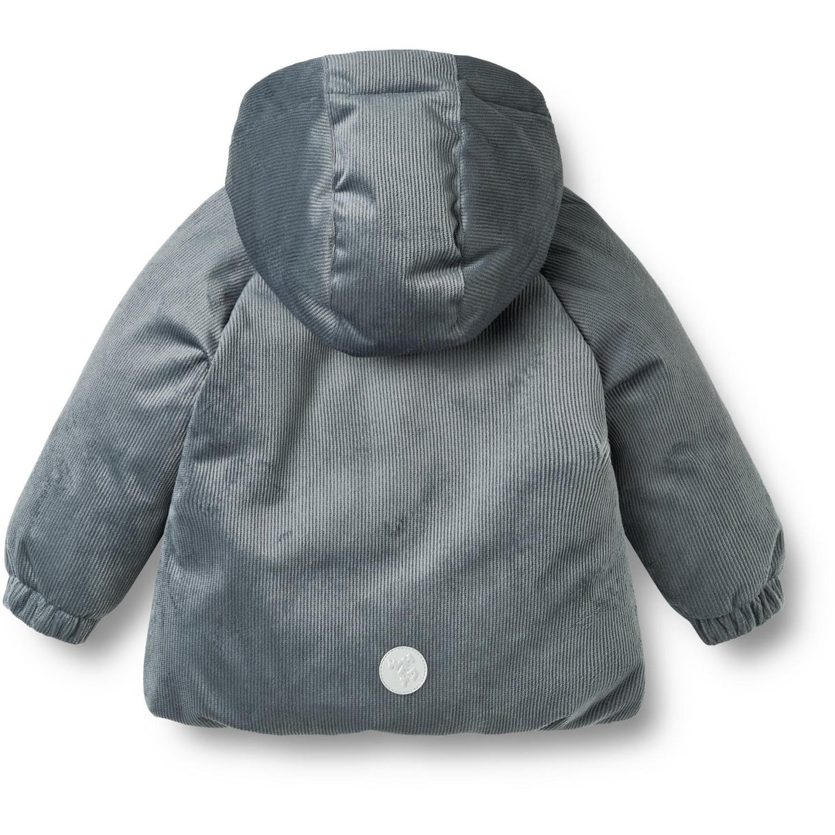 Wheat Greyblue Puffer Jacket Morgen