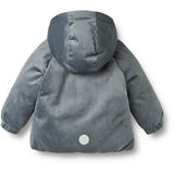 Wheat Greyblue Puffer Jacket Morgen