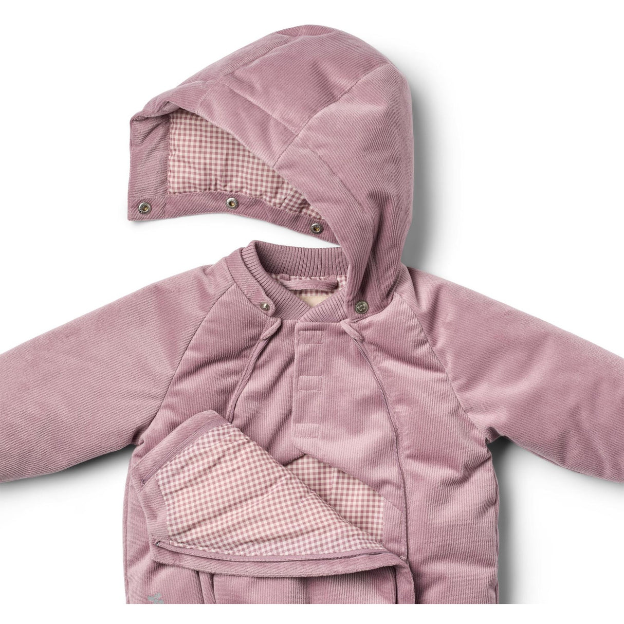 Wheat Lavender Puffer Jacket Morgen