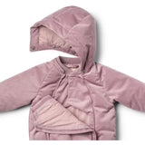 Wheat Lavender Puffer Jacket Morgen