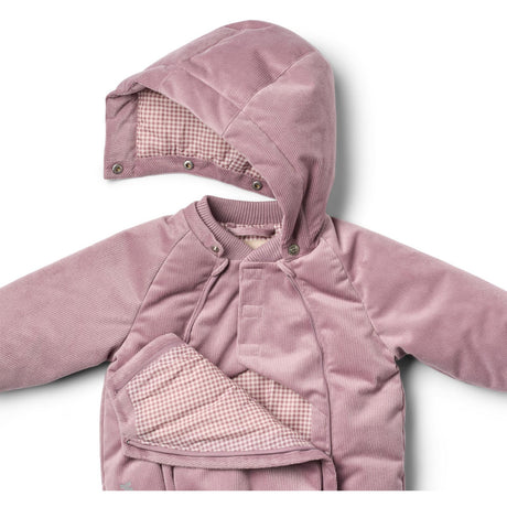 Wheat Lavender Puffer Jacket Morgen