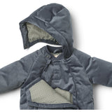 Wheat Greyblue Puffer Jacket Morgen
