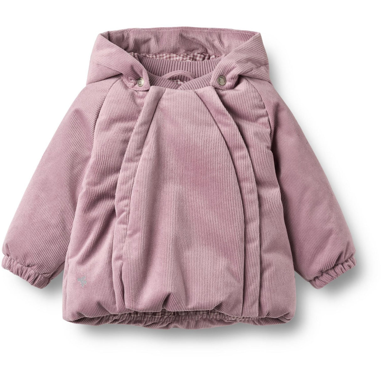 Wheat Lavender Puffer Jacket Morgen
