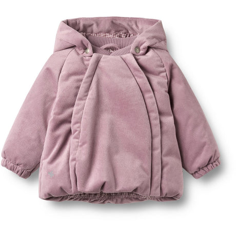 Wheat Lavender Puffer Jacket Morgen