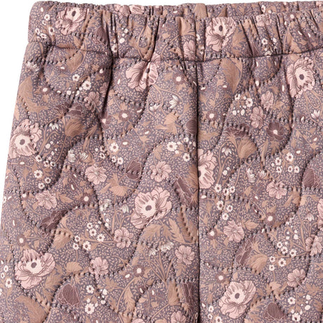 Wheat Purple Stone Flowers Thermo Pants Alex