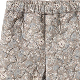 Wheat Grey Stone Flowers Thermo Pants Alex